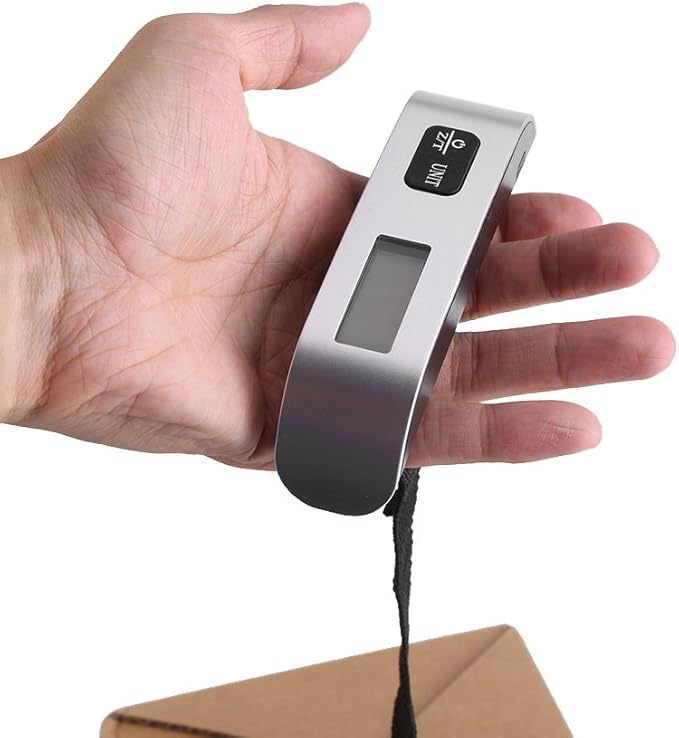 Portable T-shaped LCD Digital Electronic Luggage Bag Scale Temperature Testing with Backlight,Portable Luggage Scale,Portable for travel, Portable Luggage Scale,Portable T-shaped LCD DigitDigital