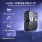 GPS Tracker for Vehichles, up to 7 Months Long Battery Life, Real Time Tracking, Unlimited Distance, Strong Magnetic,IP67 Waterproof 4G Tracker Device for Vehicles Cars Motorcycle, Subscription Needed