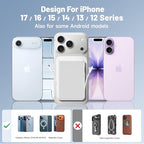 for Magsafe Power Bank, 10000mAh Magnetic Power Bank with USB-C Cable and PD 20W USB C Fast Charging LED Display, Wireless Portable Charger for iPhone 17/16/15/14/13/12/Pro/Pro Max