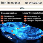 2 Pack GPS Tracker for Vehicles,Tracker Device for Vehicles,Tracking Devices for Cars Hidden,Car GPS Tracker (Only iOS) | No Monthly Fee | Magnetic Shell | Waterproof | Works with Apple Find My