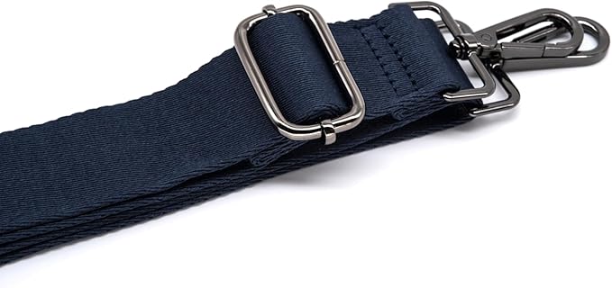 S&loyoe Thickened Solid Color Purse Straps Replacement Crossbody Bag Strap Adjustable Wide Guitar Straps for Handbags 1.5inch