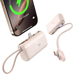 TORRAS Pair It Up and Save 15% — Mini Portable Charger + Ostand Magnetic Case = Better Together