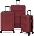 Everest Hardsided Spinner 3-Piece Set 20/24/28
