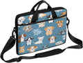 Laptop Shoulder Bag for Women Men, Waterproof Computer Case Messenger Bag Briefcase for Business Office Travel