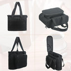 Carrying Bag for Keurig K-Mini Mate Single Serve Coffee Maker, Portable Single Serve Coffee Maker Travel Carrying Case, Thick Padded for Protection, Storage Tote Bag for Coffee Machine
