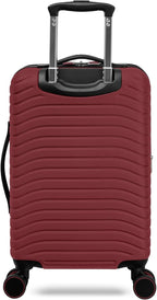 Everest Expandable Hardsided Spinner (Wine, 20-Inch Carry-On)
