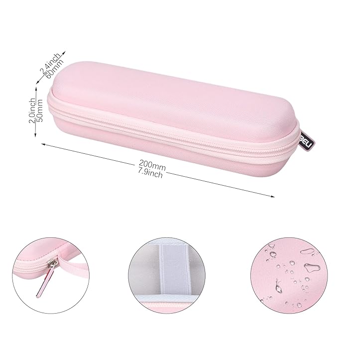 FBLFOBELI Hard Travel Case for Medicube Age-R Booster Pro Beauty Massager, Mini Booster Pro Facial Skin Care Tool (Case Only)