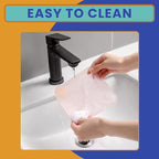 Travel Laundry Detergent Sheets with Universal Sink Stopper – 50-Count Travel Detergent Sheets and Flat Silicone Sink Stopper for Sink Washing in Hotels, Cruises & Camping