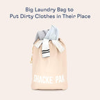 Shacke Packing Cubes for Travel 8 Set - Premium Luggage Organizer Bags - Versatile Travel Organizer for Women and Men - Optimized Packing Bags - Travel Essentials (Cream)
