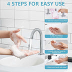 KISEER 6 Boxs (300 Sheets) Mini Portable Travel Soap Paper Sheets Disposable Hand Washing Bath Scented Paper Soap for Outdoor, Camping Hiking (Colorful)