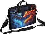 Laptop Shoulder Bag for Women Men, Waterproof Computer Case Messenger Bag Briefcase for Business Office Travel