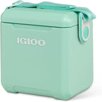 Igloo Tag Along Too Coolers | Insulated Hard Shell Picnic Style Cooler | Rolling Ice Chest