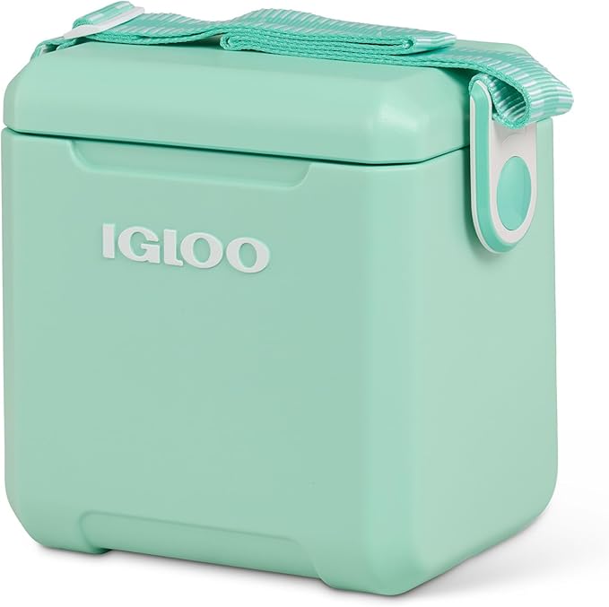 Igloo Tag Along Too Coolers | Insulated Hard Shell Picnic Style Cooler | Rolling Ice Chest