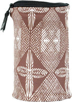 Travel Wrist Wallet Pouch With Zipper Pocket For Cash, Cards, Money. Made For Travel, Running, Walking & Hiking - Maui Brown/Black