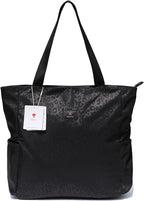 Original Floral Water Resistant Large Tote Bag Shoulder Bag for Gym Beach Travel Daily Bags Upgraded