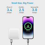 ummz Portable Charger with Built-in Cable,12000mAh 22.5W Fast Charging Small Power Bank,USB C Input/Output with Smart LED Display,External Battery Pack for iPhone,Tablet,Samsung