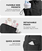 Small Gym Bag for Women - Puffer Duffle Weekender Work Duffel Carry on Overnight Nurse Dance Yoga Workout Tote Bag with Yoga Mat Holder Wet Compartment Coin Purse BPA-Free