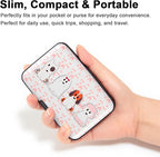 Credit Card Holder Small RFID Blocking Wallet Business Metal Slim Mini Aluminum Hard Case for Women Men