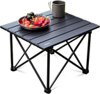 WildCall Ultralight Camping Table, Compact Aluminum Folding Beach Table with Carry Bag for Outdoor, Picnic BBQs, and Cooking