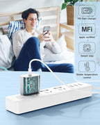 Susnwere 2Pack iPhone Charger Fast Charging,20W Fast PD USB C Wall Charger Adapter with 10Ft USB C to Lightning Cable Compatible for iPhone 14/14 Plus/14 Pro/14 Pro Max/13/ White
