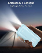 Portable Charger with Built in Cables, Slim 20000mAh Fast Charging 22.5W Power Bank USB C LED Display Battery Pack 6 Outputs & 2 Inputs for iPhone Samsung Pixel LG Moto iPad
