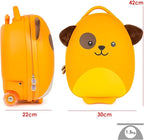 boppi - Children's Suitcase - Tiny Trekker Children's Trolley Suitcase - Boys & Girls Suitcase - Suitable as Cabin Luggage - 17 L