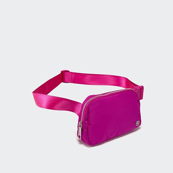 Pander Everywhere Belt Bag for Women, Fashion Waist Packs, Crossbody Bags with Adjustable Strap (Grape Purple)