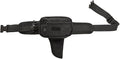 Concealed Carry Fanny Pack for Men and Women CCW Drop Down Holster Waist Bag Tactical EDC Pistol Pouch for Running and Hiking, Black