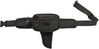 Concealed Carry Fanny Pack for Men and Women CCW Drop Down Holster Waist Bag Tactical EDC Pistol Pouch for Running and Hiking, Black
