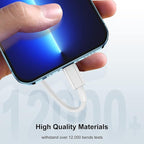Susnwere Extra Long iPhone Charger Cable 15 ft/5M,[Apple MFi Certified] USB to Lightning Cable15 ft, iPhone Fast Charging Cord for Apple iPhone 14/14pro/13/12/11/11Pro/11Max/ X/XS/XR/XS Max/8/7,iPad