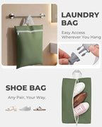Percover Compression Packing Cubes 10-Piece Set, Packing Cubes Compression for Travel with Toiletry Bag, Laundry Bag & Shoe Bag, All-in-One Travel Organizer for Carry On & Checked Luggage, Green