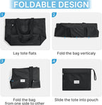 G4Free Beach Bag,Waterproof Beach Tote Pool Bags for Women,Compatible with Cup,Foldable for Weekender Travel