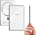 Kuulaa Power Bank Ultra Slim, 0.28 in MagSafe PowerBank 5000 mAh, PD20W Small Power Bank, Magnetic Wireless External Mobile Phone Batteries for iPhone 16 Pro/15/14/13/12 Series (White)