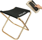 Ultralight Portable Folding Camping Stool for Outdoor Fishing Hiking Backpacking Travelling(XL:13"x14"x15";Large:11.8"x11"x11.4"; Medium:8.3"x9.5"x 11")