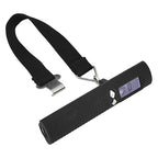 3 in 1 Digital Luggage Scale, 110lbs Capacity LCD Display Portable Hanging Suitcase Weight Scale with Flashlight for Travel
