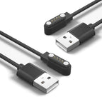 Gloryfit Smart Watch Charger, 4mm Magnetic USB Charging Cable for Gloryfit Smart Watches with ROHS/CE Certification (Pin spacing 4mm)