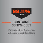 Repel 100 Insect Repellent, 4 Ounces, With DEET, 10-Hour Protection Long-Lasting Insect Repellent Pump Spray Repels Mosquitoes, Ticks, Gnats, Biting Flies, Chiggers And Fleas