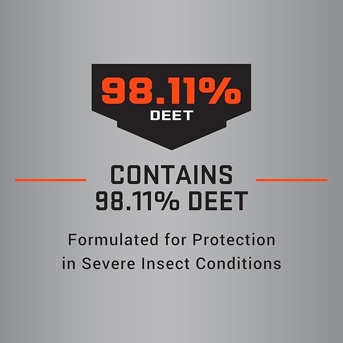 Repel 1-Ounce Insect Repellent Pump Spray (Pack of 6)