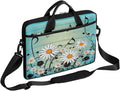 Laptop Shoulder Bag for Women Men, Waterproof Computer Case Messenger Bag Briefcase for Business Office Travel