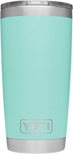 YETI Rambler 20 oz Stainless Steel Vacuum Insulated Tumbler w/MagSlider Lid
