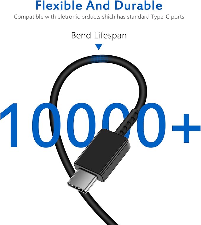 Type C Charger Fast Charging for iPhone 17 16 15,USB C Samsung Chargers Block 25W Super Fast Chargers for Samsung Galaxy S25/S24 S23 S22 S21/iPhone Air/17/17 Pro Max/iPhone 16/16 Pro Max/15 Pro Max