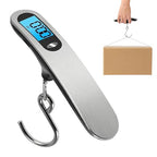 Luggage Scale, NEW 2.0 Portable Digital Suitcase Weight Scale with USB Charging, 110 Lb/50kg Luggage Scale with Hook, Travel Scale for Travel, Household and Outdoor