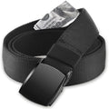 AGPTEK Travel Money Belt, Hidden Money Pouch, Anti-Theft Security Waist Wallet, Secret Compartment Money Hideaway for Business Trip Jogging Outdoor Working, Gift for Fathers Dad Men Boyfriend, Black