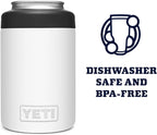 YETI Rambler 12 oz. Colster Can Insulator for Standard Size Cans, White (NO CAN INSERT)