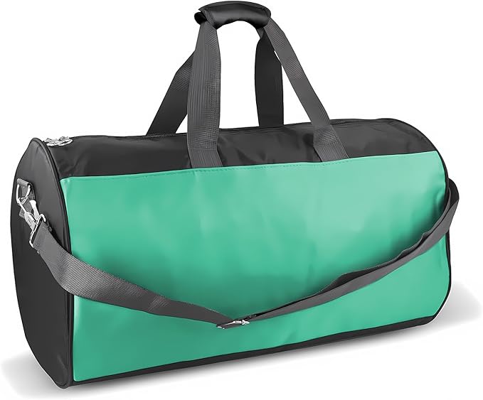 C&F BOGMOST Small Travel Duffel Bag Foldable Waterproof Gym Bag for Gym Beach Swim Bag Men Women Duffle Bag Lightweight Oxford Cloth Sports Bag-Green