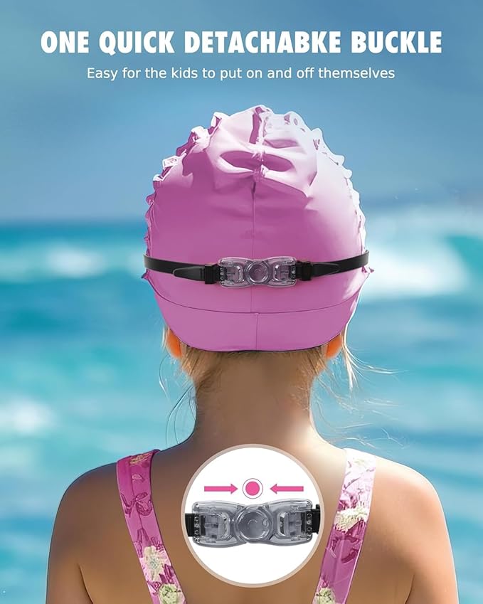 Aegend Swim Goggles for Kids Youth 3-14 Anti-Fog Anti-UV Comfort Fit Goggles for Swimming