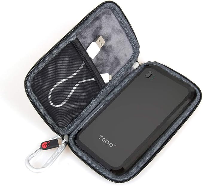 Hermitshell Travel Case for TG90 Portable Charger Power Bank (Case for 10000mah)