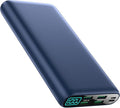 Portable Charger 38800mAh Power Bank with 5 Outputs & 2 Inputs,PD USB C In&Out Fast Phone Charging External Battery Pack Backup,Travel Essential Outdoor for iPhone 17/16,Android Samsung Galaxy-Navy