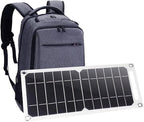 Portable 10W Solar Charger Flexible Solar Panel Power Charging Panel USB Interface for Mobile Phone Battery Recharge Power Systems