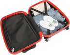 Bioworld Marvel Avengers Group Shot Youth 16.5" 2-Wheel Luggage